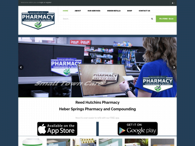reedhutchinspharmacy.com snapshot