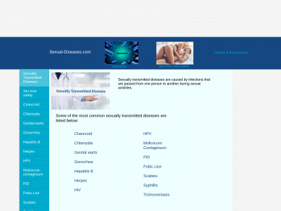 sexual-diseases.com snapshot