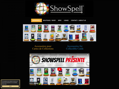 showspell.com snapshot