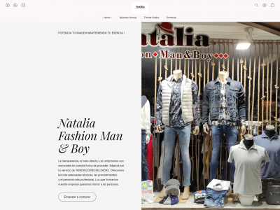 nataliafashionmanandboy.es snapshot