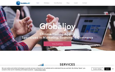 globaljoy-group.com snapshot