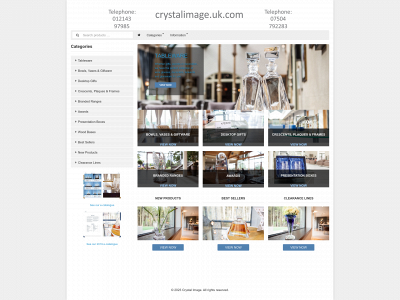 crystalimage.uk.com snapshot