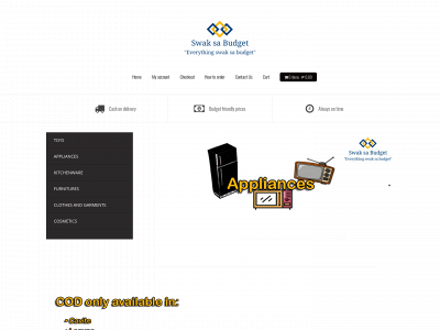 swaksabudget.com snapshot