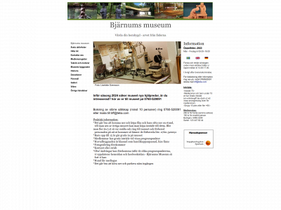 bjmmuseum.se snapshot