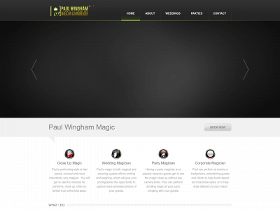 paulwinghammagic.com snapshot