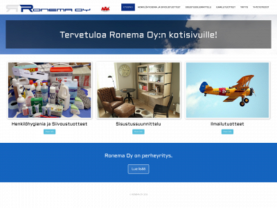 ronema.fi snapshot