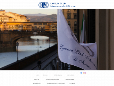 lyceumclubfirenze.it snapshot
