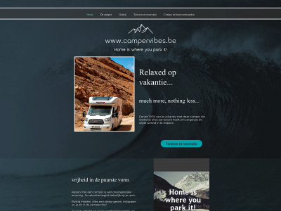 campervibes.be snapshot