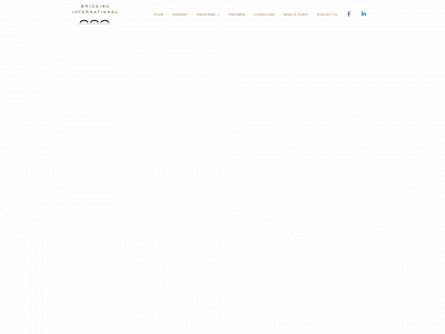 bridginginternational.be snapshot