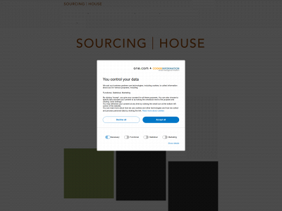 sourcing-house.com snapshot