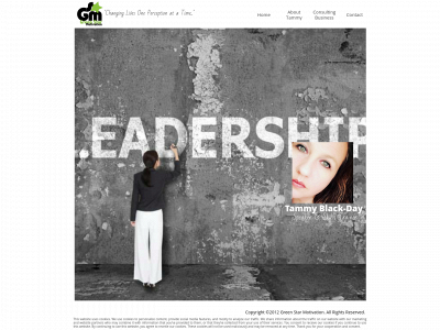 greenstarmotivation.com snapshot