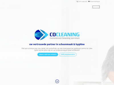 cocleaning.be snapshot
