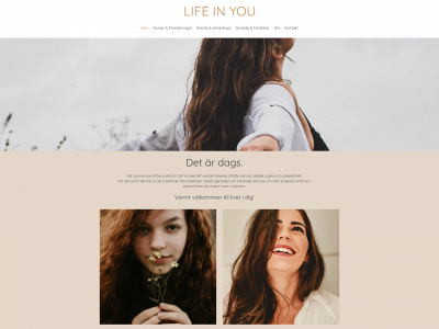 lifeinyou.se snapshot