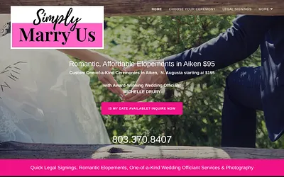 simplymarryus.com snapshot