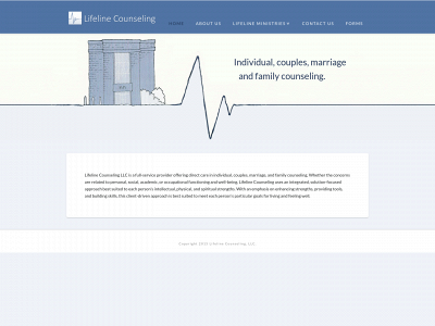 lifeline-counseling.com snapshot