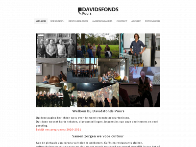www.davidsfondspuurs.com snapshot