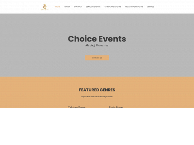 choiceevents.co.uk snapshot
