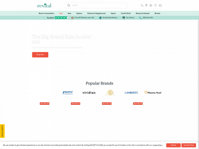 revital.com snapshot