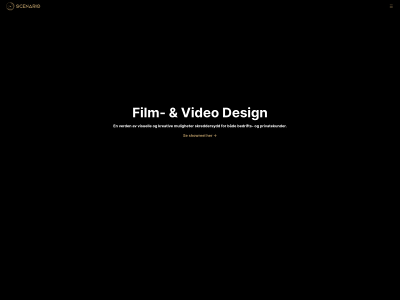 scenariofilm.no snapshot