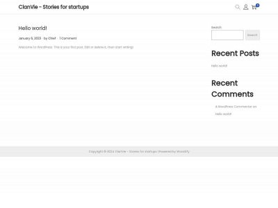 clanvie.com snapshot