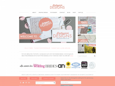 dottypink.co.uk snapshot