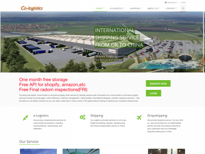 co-logistics.net snapshot