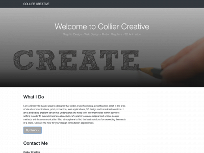 scottcolliercreative.com snapshot