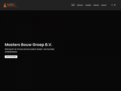 mastersbouwgroep.nl snapshot