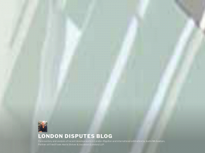 londondisputes.com snapshot
