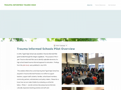 www.traumaresilient.com snapshot
