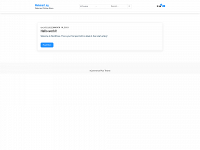webmart.ng snapshot