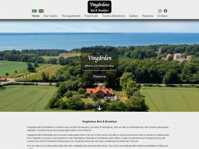 vingarden.eu snapshot