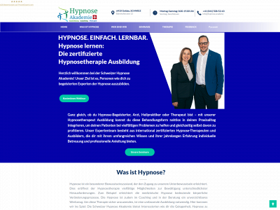 hypnose.academy snapshot