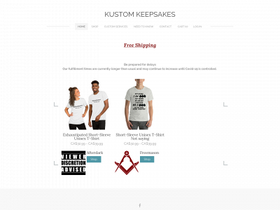 www.kustomkeepsakes.ca snapshot