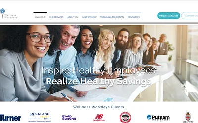 www.wellnessworkdays.com snapshot