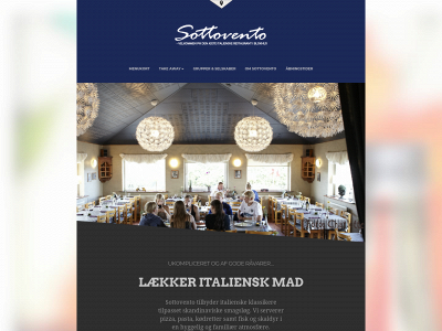 sottovento.dk snapshot