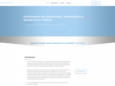 jyfclimatizacion.com snapshot