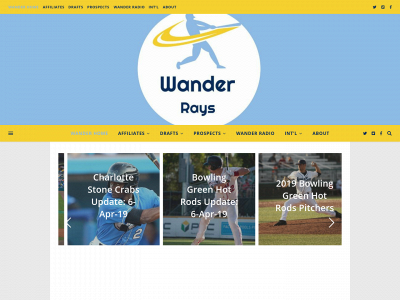 wanderrays.com snapshot