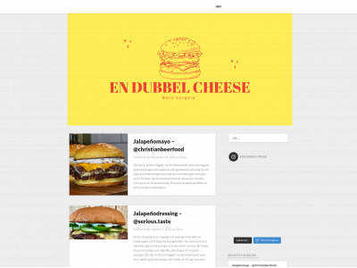 endubbelcheese.se snapshot