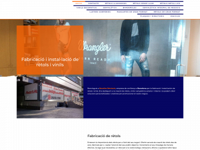 navalles.es snapshot
