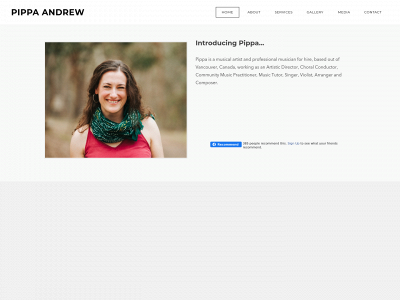 www.pippaandrew.com snapshot