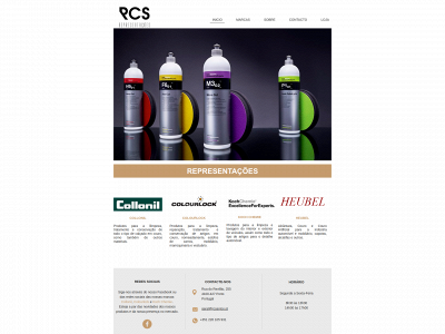 rcsantos.pt snapshot