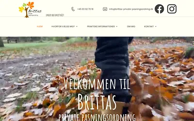 brittas-private-pasningsordning.dk snapshot