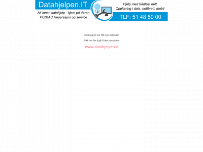 datahjelp.it snapshot