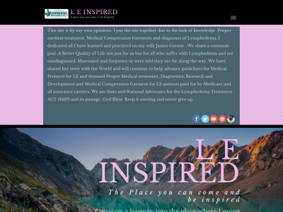 leinspired.org snapshot