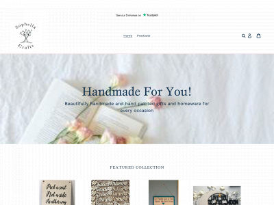 sophellacrafts.com snapshot