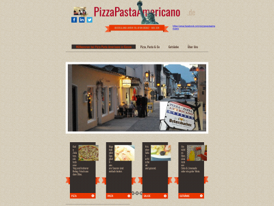 pizzapastaamericano.de snapshot