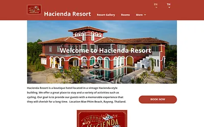 haciendathailand.com snapshot