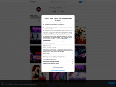 resistireelmusical.com snapshot