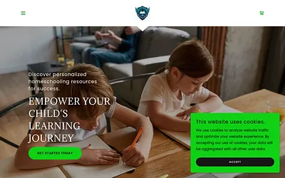 houmasbesthomeschoolacademy.com snapshot